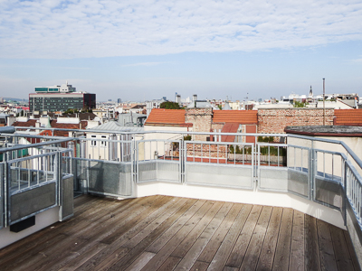 Dachterrasse @Econom GmbH